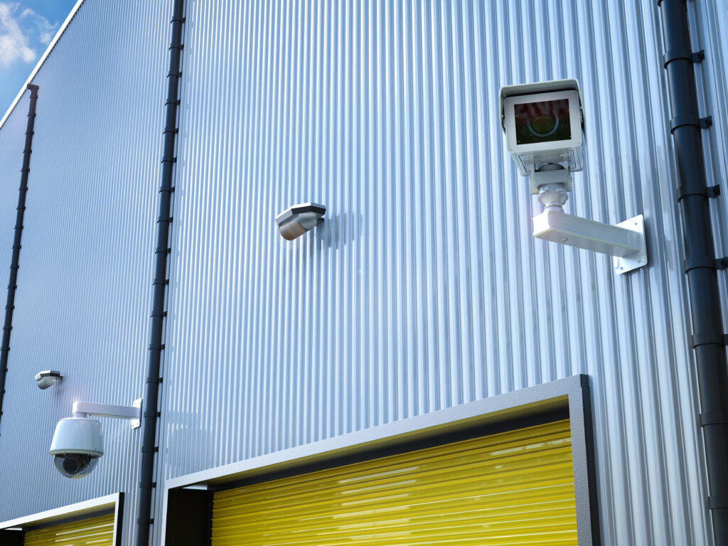 camera de surveillance garde meuble