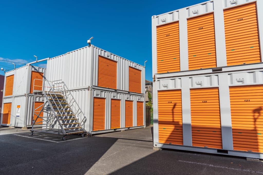 containers stockage meubles