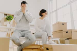 déménagement pour divorce