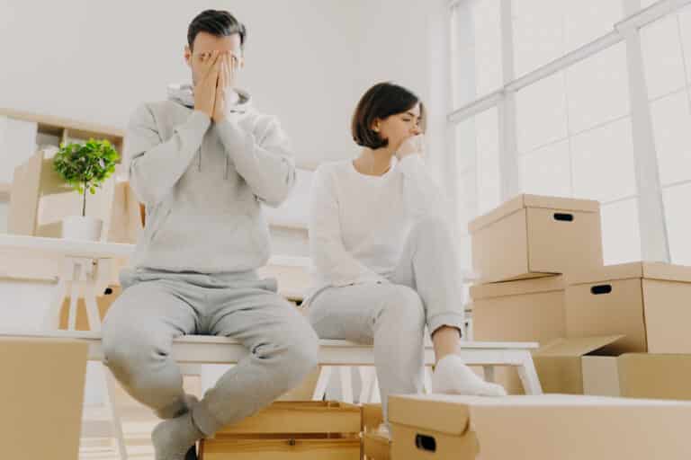 déménagement pour divorce