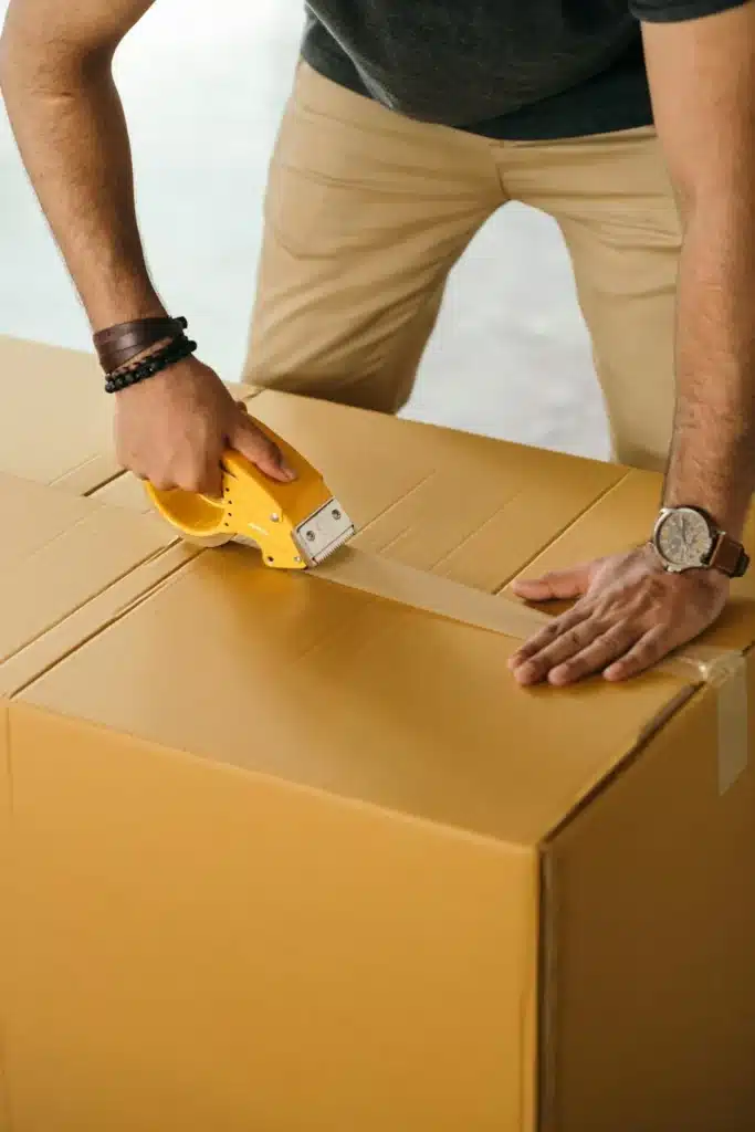 carton de déménagement