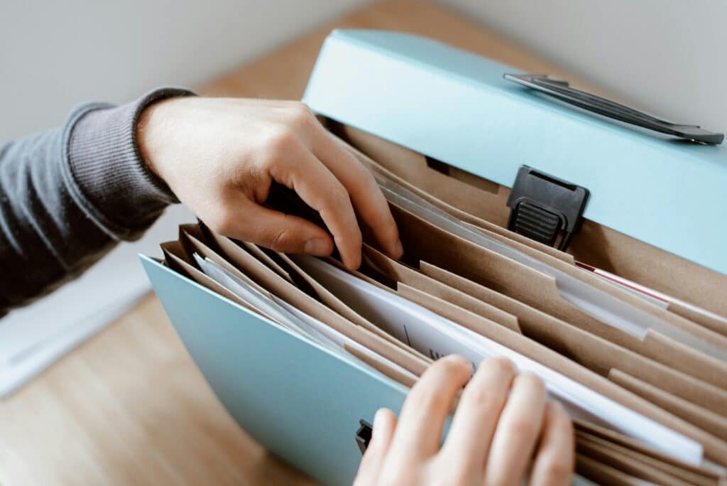 déménagement pro : dossiers importants et organisation